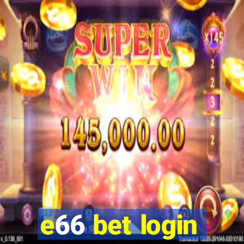 e66 bet login